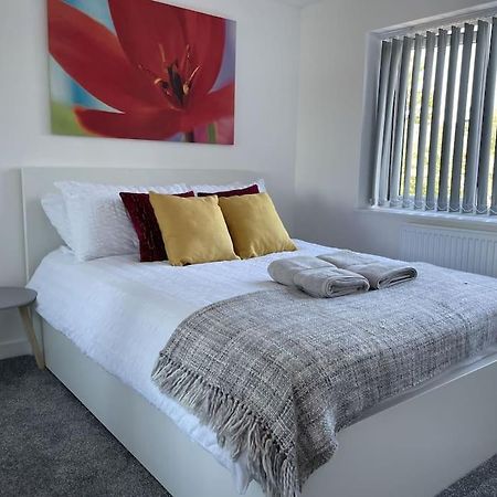 Paradigm House, Modern 2-Bedroom Duplex Apartment 2, Free Parking, Oksford Zewnętrze zdjęcie
