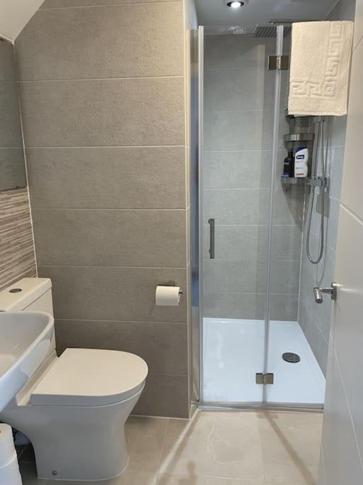 Paradigm House, Modern 2-Bedroom Duplex Apartment 2, Free Parking, Oksford Zewnętrze zdjęcie